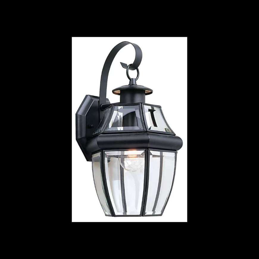 Picture of LANCASTER MEDIUM SCROLL WALL LANTERN
