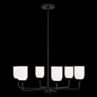 Picture of EMILE SIX LIGHT CHANDELIER
