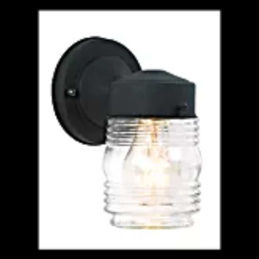 Picture of JELLY JAR WALL LANTERN