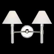 Picture of ROBERT 2-LIGHT BATH SCONCE
