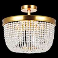 Picture of SUMMERHILL SEMI FLUSH MOUNT