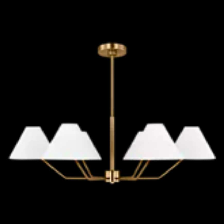 Picture of BURKE LARGE CHANDELIER