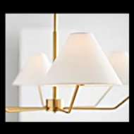 Picture of BURKE LARGE CHANDELIER