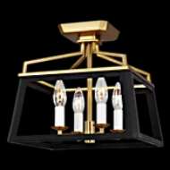 Picture of CARLOW SEMI FLUSH MOUNT