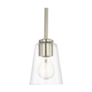 Picture of MILES ONE LIGHT MINI-CLEAR GLASS PENDANT