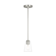 Picture of MILES ONE LIGHT MINI-CLEAR GLASS PENDANT