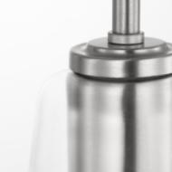 Picture of MILES ONE LIGHT MINI-CLEAR GLASS PENDANT