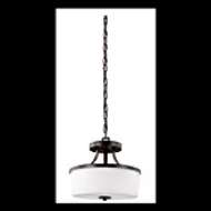 Picture of HETTINGER TWO LIGHT FLUSH MOUNT