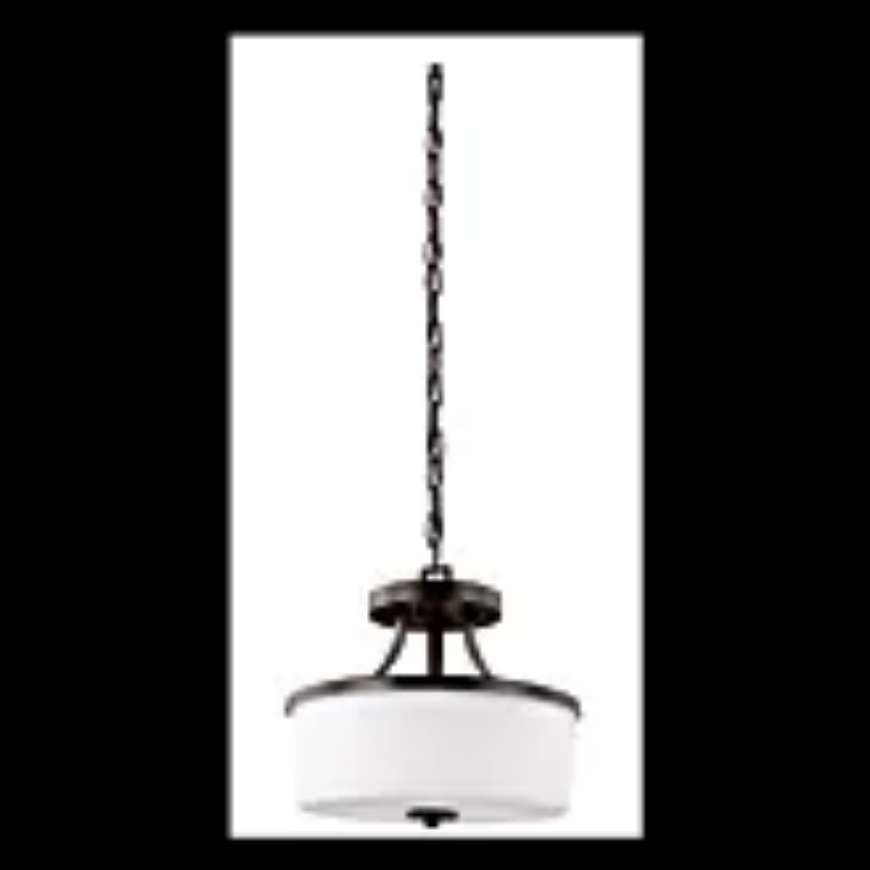 Picture of HETTINGER TWO LIGHT FLUSH MOUNT