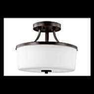 Picture of HETTINGER TWO LIGHT FLUSH MOUNT