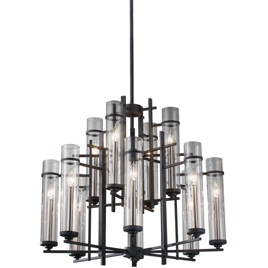 Picture of ETHAN TWELVE LIGHT CHANDELIER