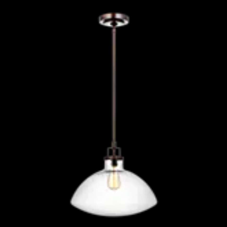 Picture of BELTON ONE LIGHT LARGE PENDANT