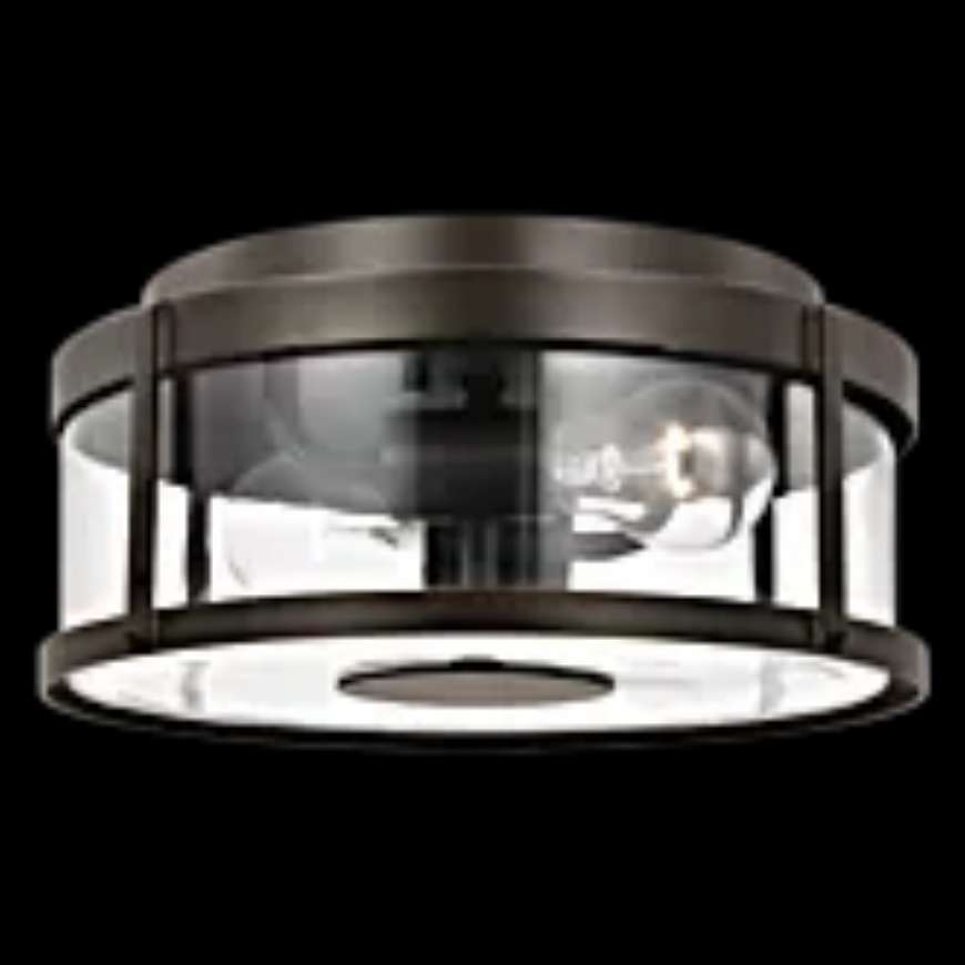 Picture of LUNING TWO LIGHT FLUSH MOUNT