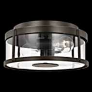 Picture of LUNING TWO LIGHT FLUSH MOUNT