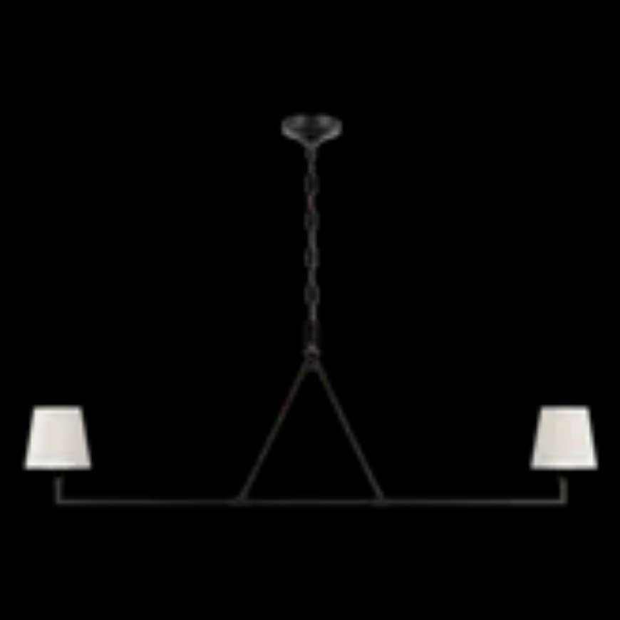 Picture of PERTH LARGE LINEAR CHANDELIER