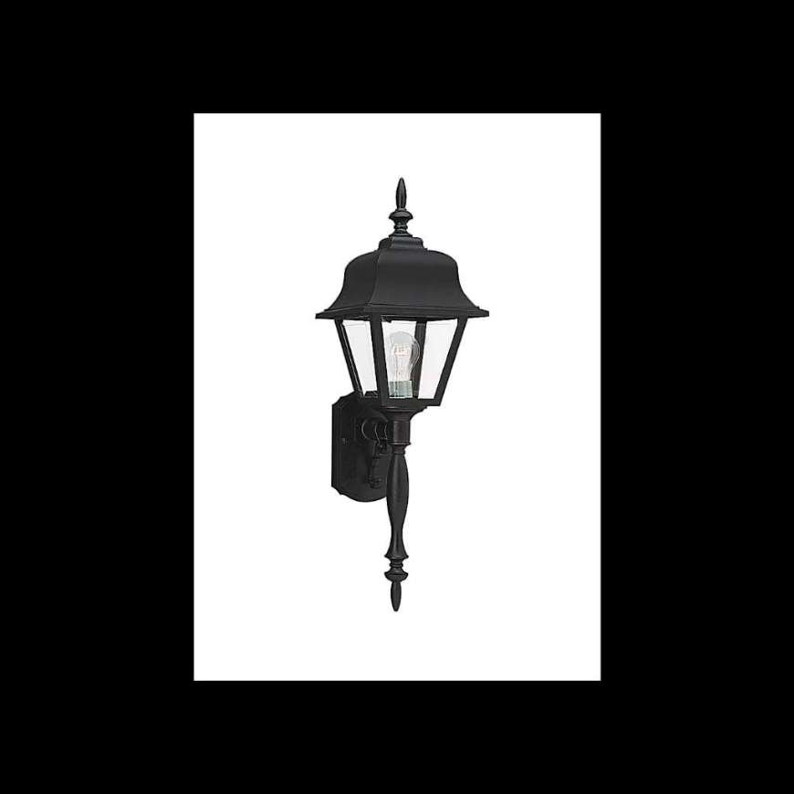 Picture of 8IN X 25IN POLYCARB 1-LIGHT WALL LANTERN