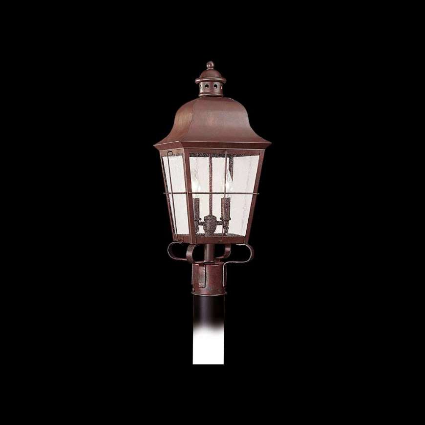 Picture of CHATHAM 23" POST LANTERN