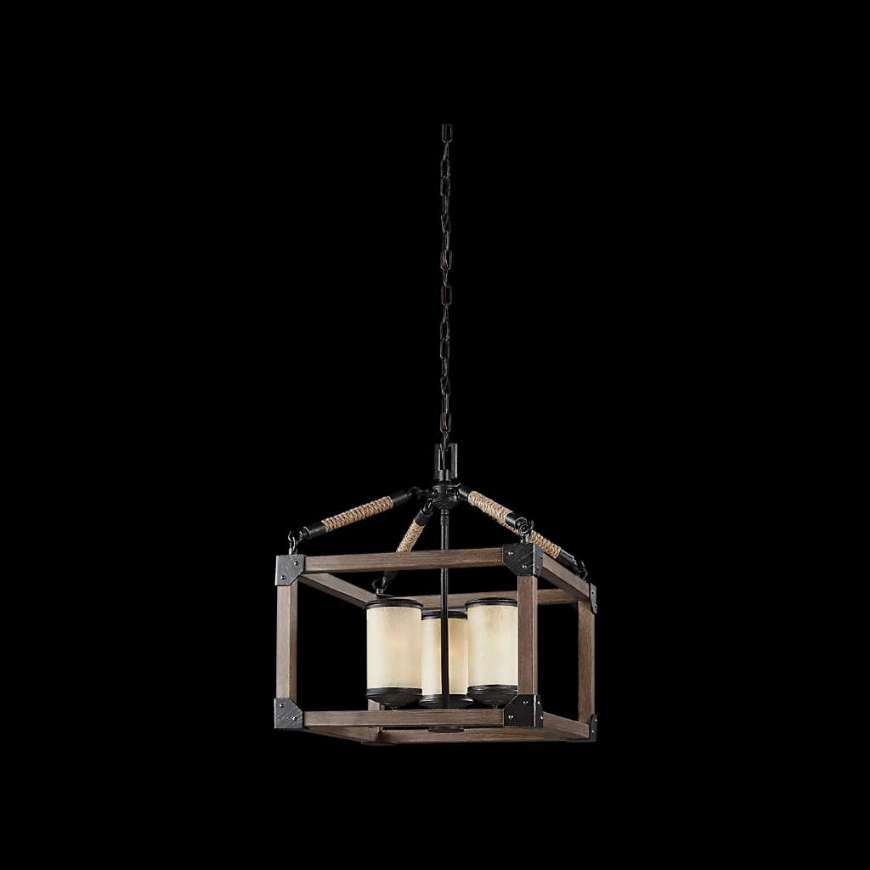 Picture of DUNNING THREE LIGHT CHANDELIER