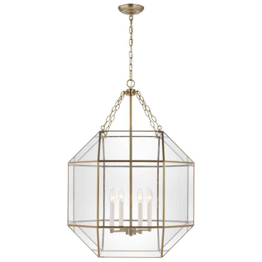 Picture of MORRISON LARGE FOUR LIGHT LANTERN