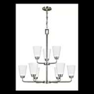 Picture of KERRVILLE NINE LIGHT CHANDELIER