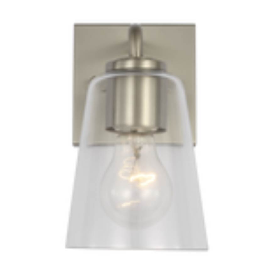 Picture of MILES SMALL CLEAR GLASS VANITY