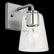 Picture of MILES SMALL CLEAR GLASS VANITY