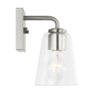 Picture of MILES SMALL CLEAR GLASS VANITY