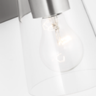 Picture of MILES SMALL CLEAR GLASS VANITY