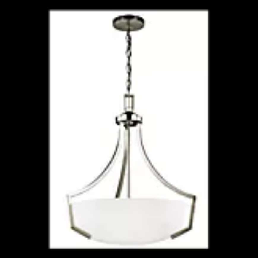 Picture of HANFORD THREE LIGHT PENDANT