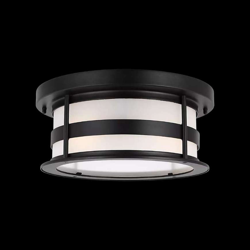 Picture of WILBURN TWO LIGHT FLUSH MOUNT