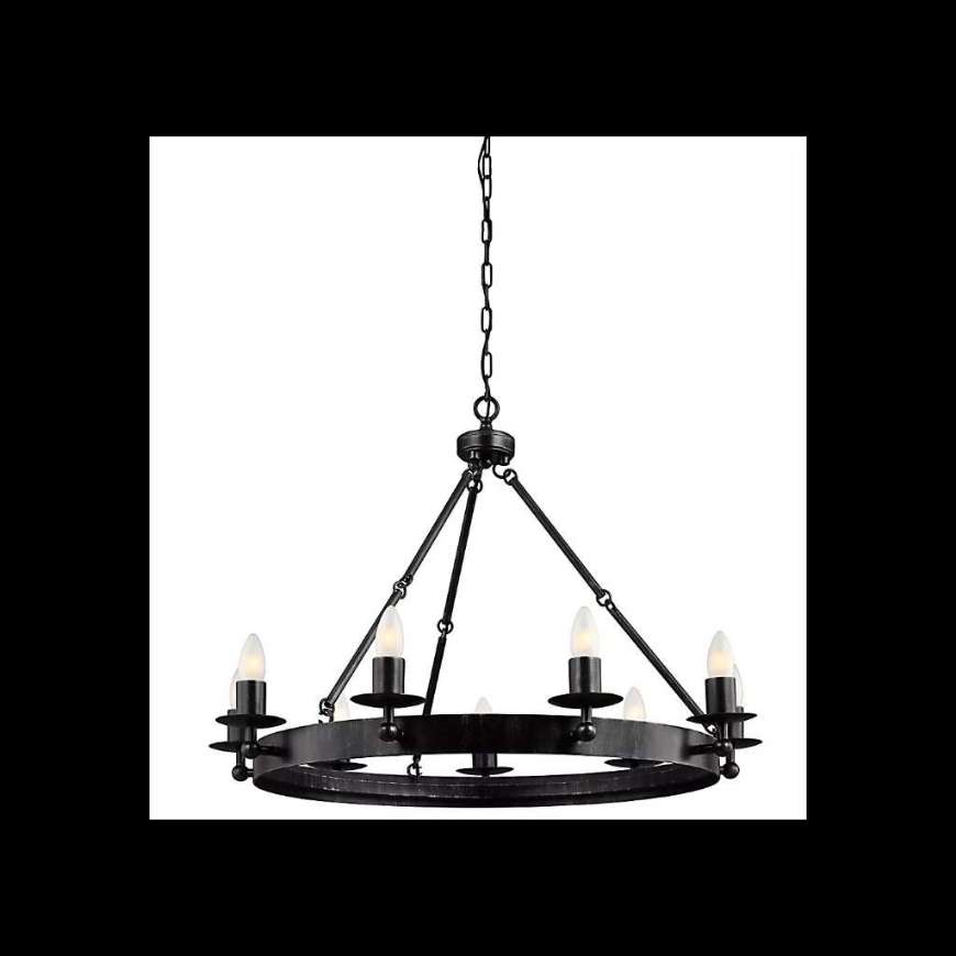 Picture of RAVENWOOD MANOR 9-LIGHT CHANDELIER