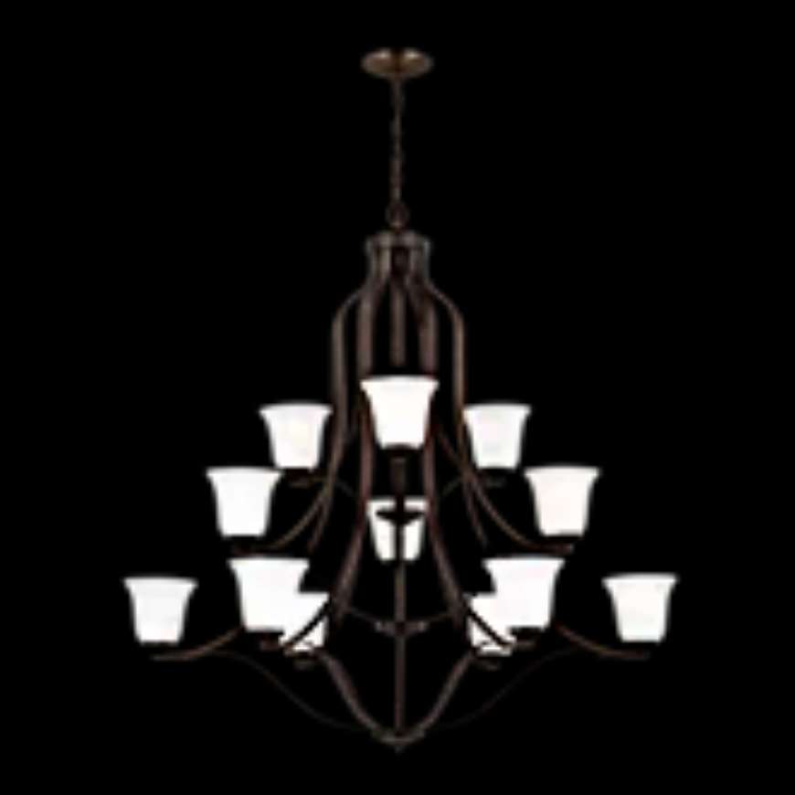 Picture of EMMONS TWELVE LIGHT CHANDELIER