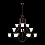 Picture of EMMONS TWELVE LIGHT CHANDELIER