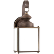 Picture of JAMESTOWNE ONE LIGHT OUTDOOR WALL LANTERN