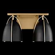 Picture of NORMAN 2-LIGHT BATH SCONCE