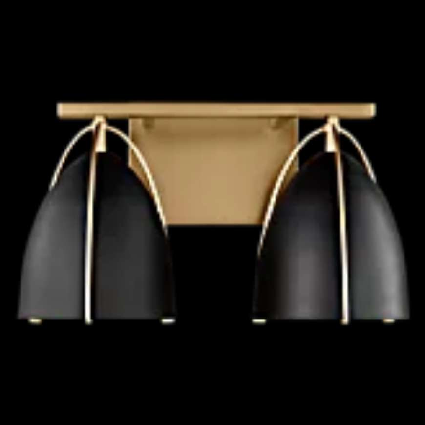 Picture of NORMAN 2-LIGHT BATH SCONCE