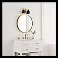 Picture of NORMAN 2-LIGHT BATH SCONCE