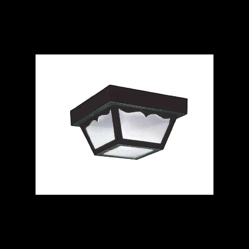 Picture of OUTDOOR ONE LIGHT FLUSH MOUNT