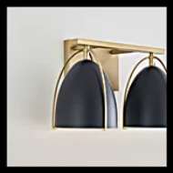 Picture of NORMAN 2-LIGHT BATH SCONCE