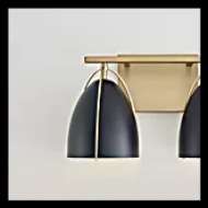 Picture of NORMAN 2-LIGHT BATH SCONCE