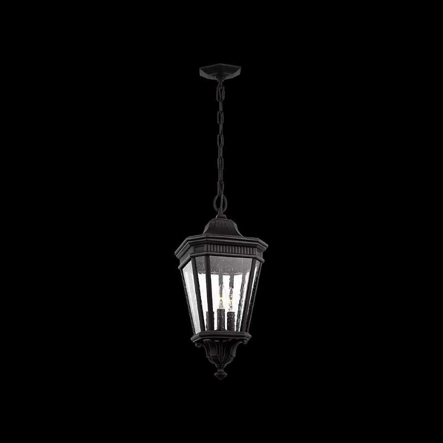 Picture of COTSWOLD LANE 21.5" HANGING LANTERN