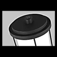 Picture of WILBURN 16" POST LANTERN