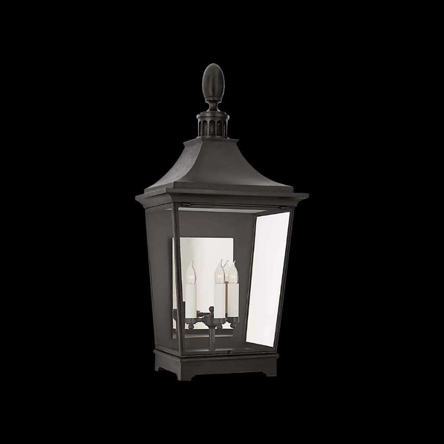 Picture of ROSEDALE CLASSIC LARGE 3/4 WALL LANTERN