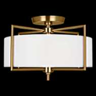 Picture of PERNO MEDIUM SEMI FLUSH MOUNT