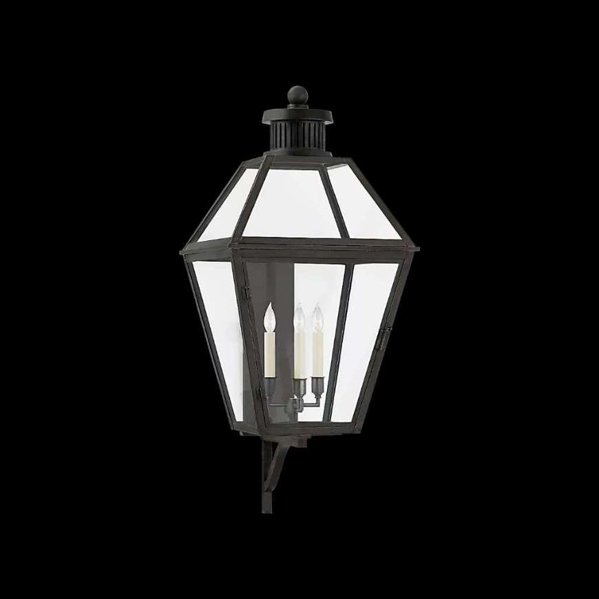 Picture of STRATFORD LARGE BRACKETED WALL LANTERN