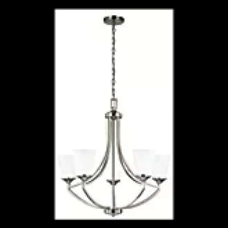 Picture of HANFORD FIVE LIGHT CHANDELIER