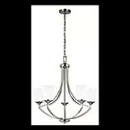 Picture of HANFORD FIVE LIGHT CHANDELIER