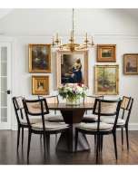 Picture of LEAF AND ARROW LARGE CHANDELIER (OPEN BOX)