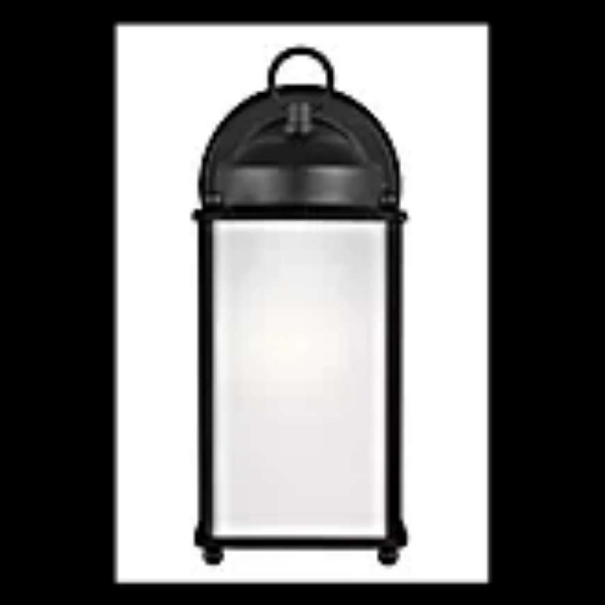 Picture of NEW CASTLE LARGE ONE LIGHT OUTDOOR WALL LANTERN