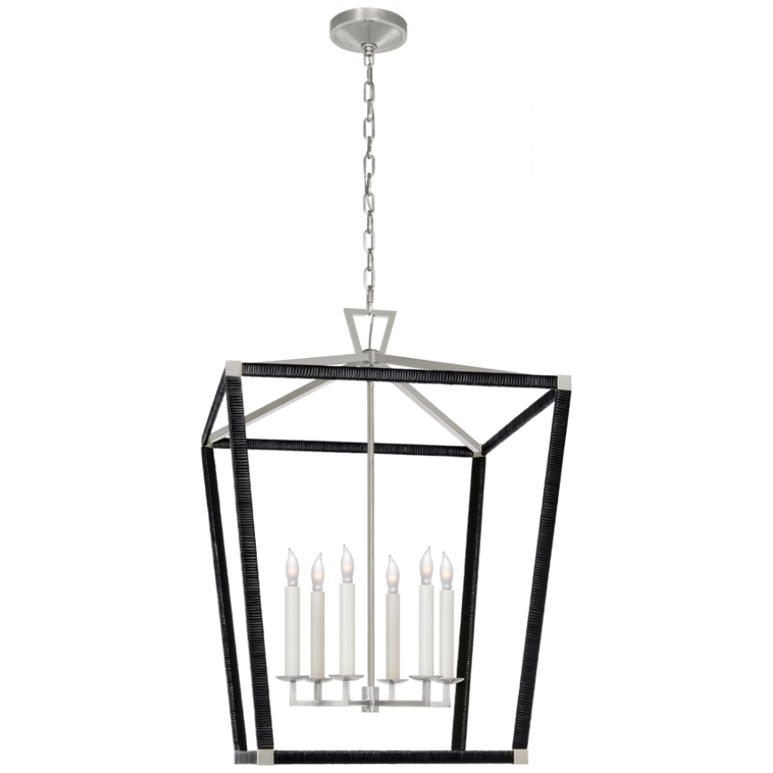 Picture of DARLANA XL WRAPPED LANTERN (OPEN BOX)